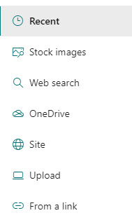 Organization Assets Document Libraries in SharePoint