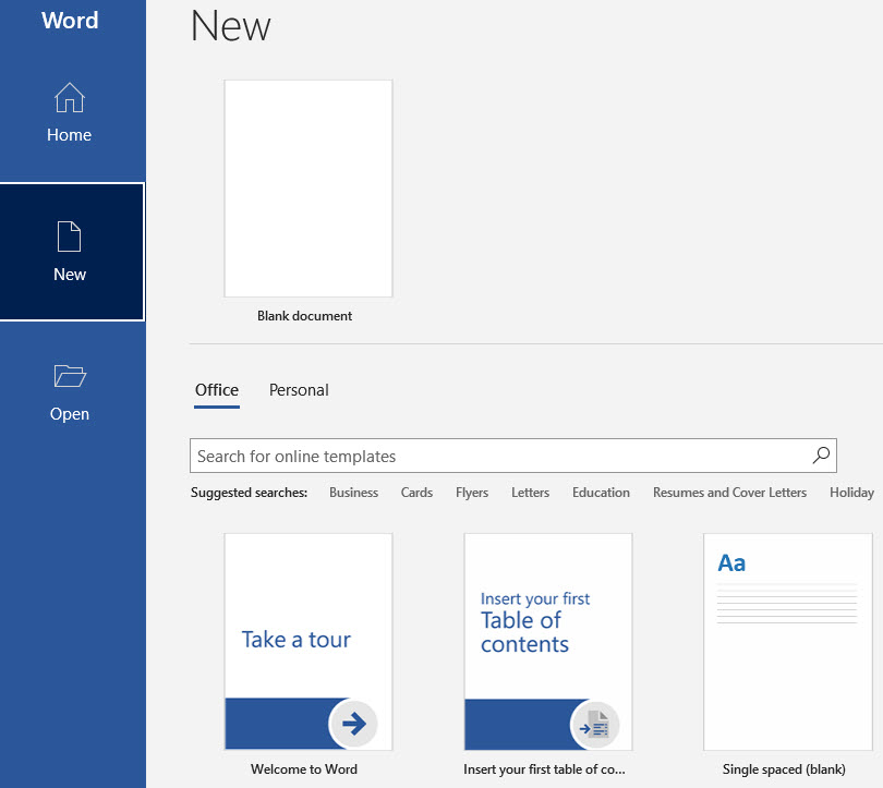 Organization Assets Document Libraries in SharePoint
