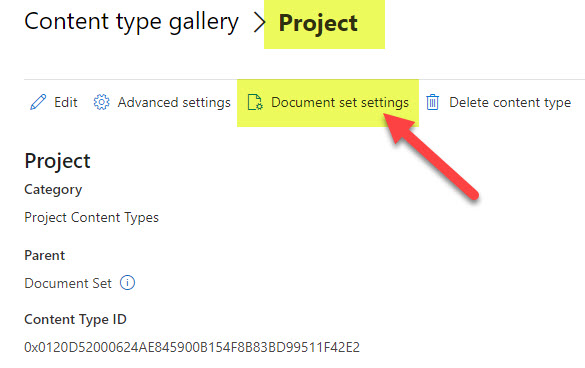 Document Set in SharePoint