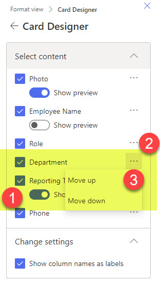 employee directory in SharePoint using Gallery View