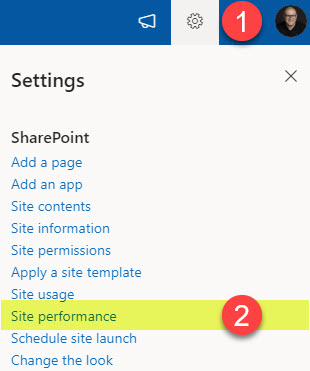 Site Performance in SharePoint