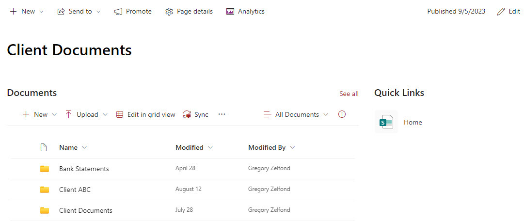never embed document libraries and lists into SharePoint pages