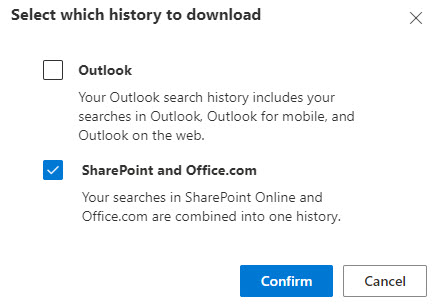 Clearsearchhistorysharepoint5