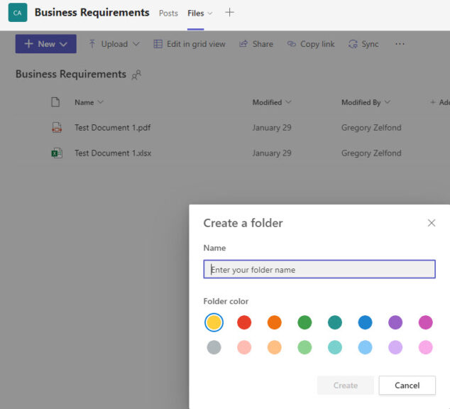 How to Color Code Folders in SharePoint and OneDrive | SharePoint Maven