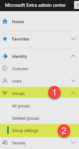 Creategroupnamingpolicymicrosoftentraid3