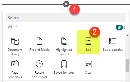 Playlist list template in SharePoint Online