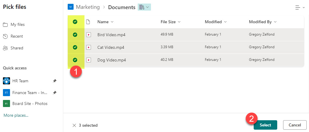 Playlist list template in SharePoint Online