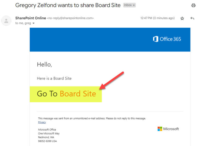 SharePoint and Microsoft 365 External Sharing with Non-Microsoft ...