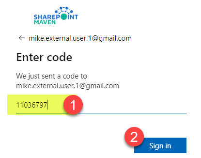 External Sharing with Non-Microsoft Accounts