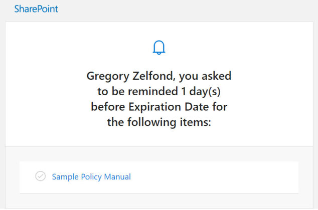 How to Create a Reminder Workflow in SharePoint Online | SharePoint Maven