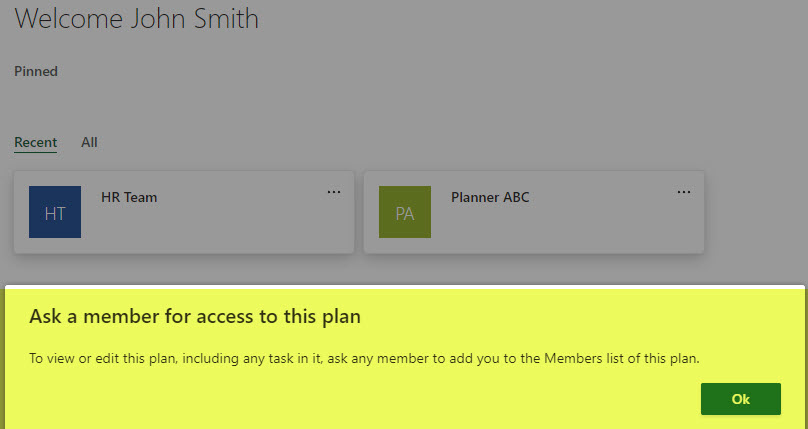 invite users to the SharePoint Site