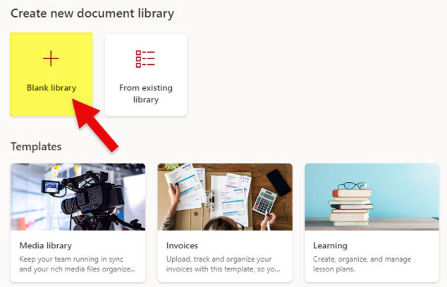 3 ways to create a Document Library in SharePoint Online | SharePoint Maven