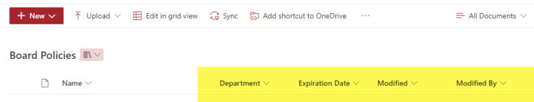 How to copy an existing Document Library in SharePoint Online ...