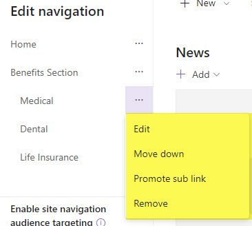 Operations Manual to SharePoint Online using Pages