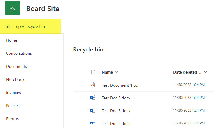 Storage in SharePoint Online