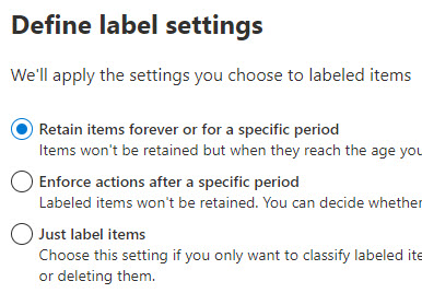  Change the Label to a different Label