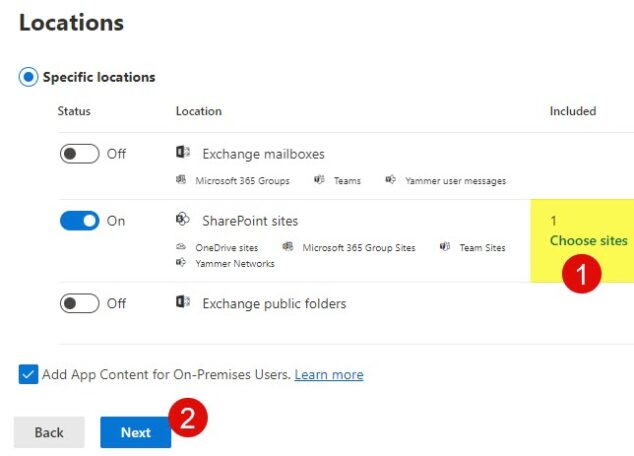 How to search content tagged with a retention label using Purview ...