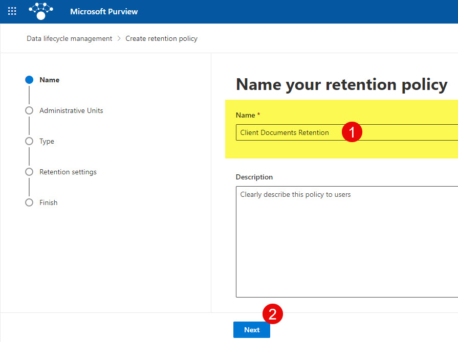 Create Site Retention Policies in SharePoint Online