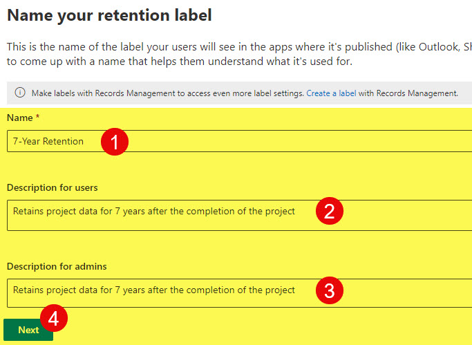 Eventbasedretentionsharepointonline12