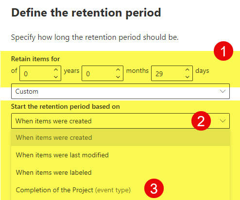 Eventbasedretentionsharepointonline15