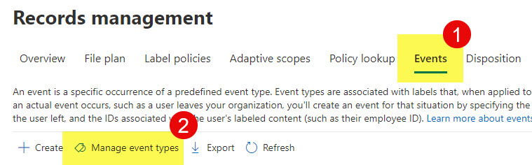 Eventbasedretentionsharepointonline5