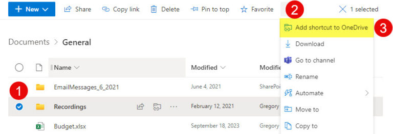 Favorite Files Folders Vs Add Shortcut To Onedrive Sharepoint Maven Favorite Files Folders Vs Add Shortcut To Onedrive Sharepoint Maven