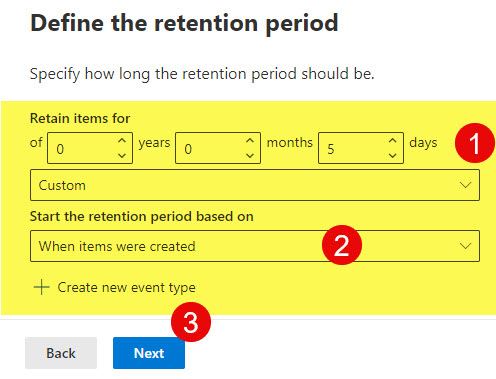set a document as a Record via retention labels