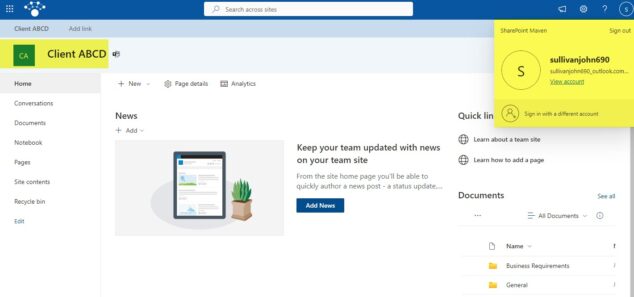 SharePoint and Microsoft 365 External Sharing with Microsoft Accounts ...