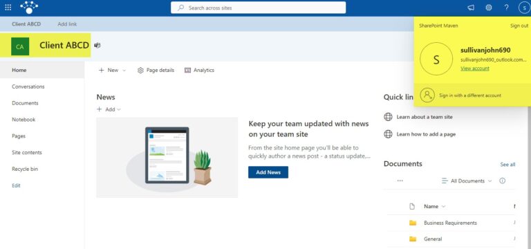 SharePoint and Microsoft 365 External Sharing with Microsoft Accounts ...