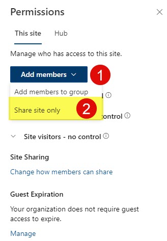 External Sharing with Microsoft Accounts