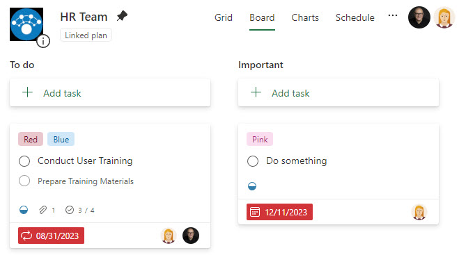 Kanban Boards in Microsoft 365