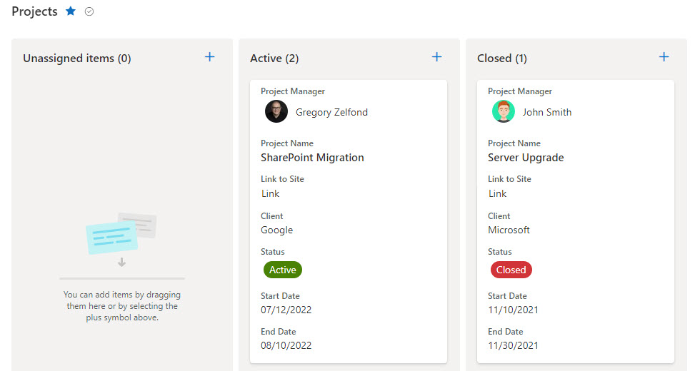 Kanban Boards in Microsoft 365