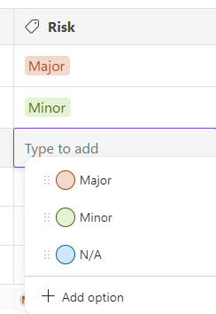 Label Groups in Microsoft Loop