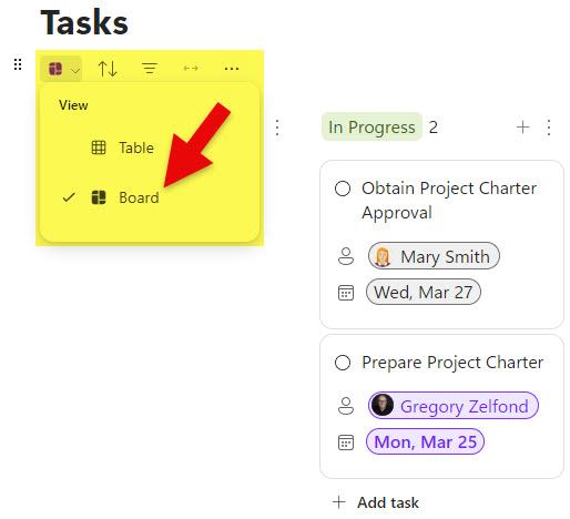 Kanban Boards in Microsoft 365