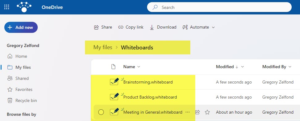 What is Microsoft Whiteboard