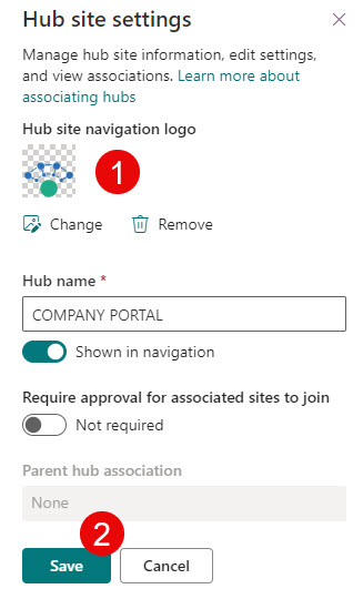 create Hub Sites in SharePoint