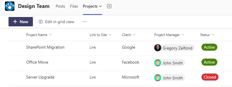 Microsoft Teams Apps