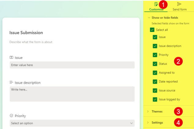 How to save Microsoft Forms Responses to a List in SharePoint ...