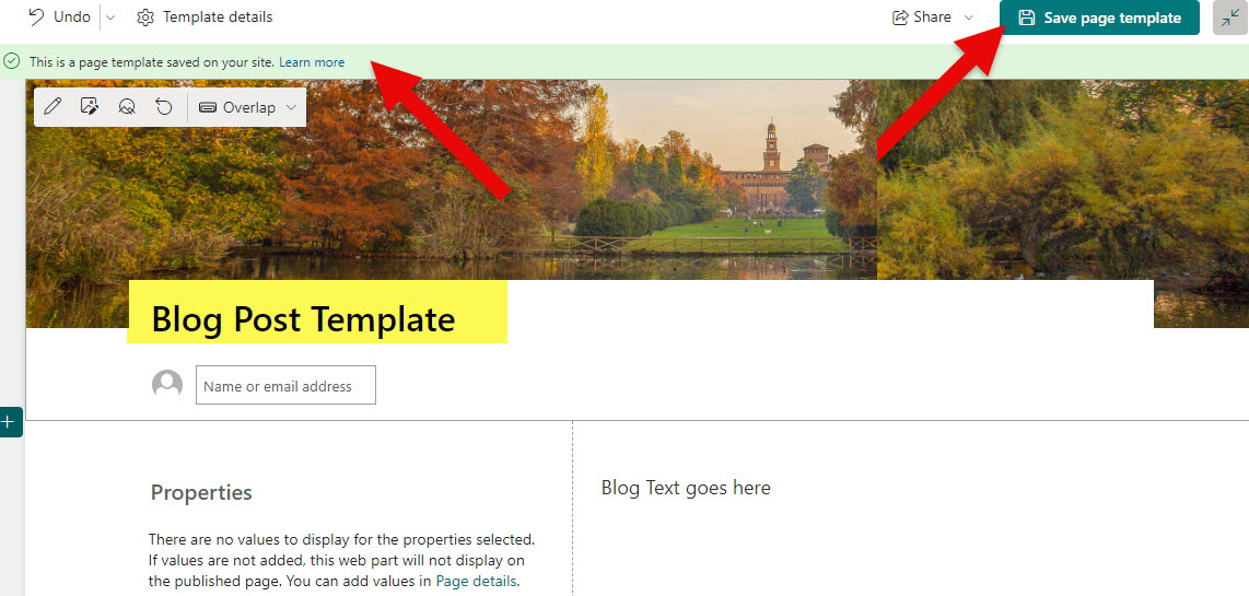 create a Blog in SharePoint