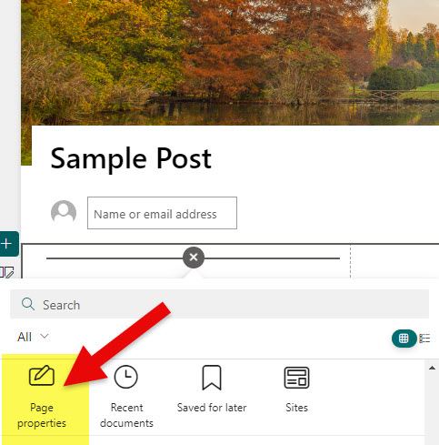 create a Blog in SharePoint