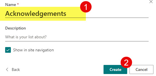 Document Acknowledgement System in SharePoint