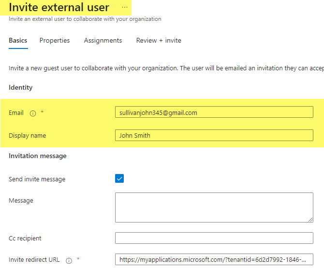 set up guest access for SharePoint Site or Teams