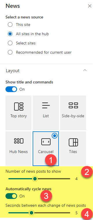 add a Slideshow to a SharePoint Page