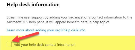 IT Help Desk in Microsoft 365