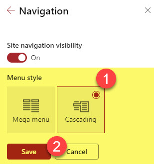 Dropdownnavigationsharepoint14