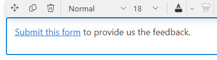 add a Microsoft Form to SharePoint Site
