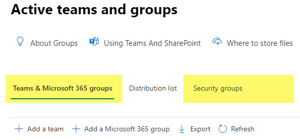 Microsoft 365 Group