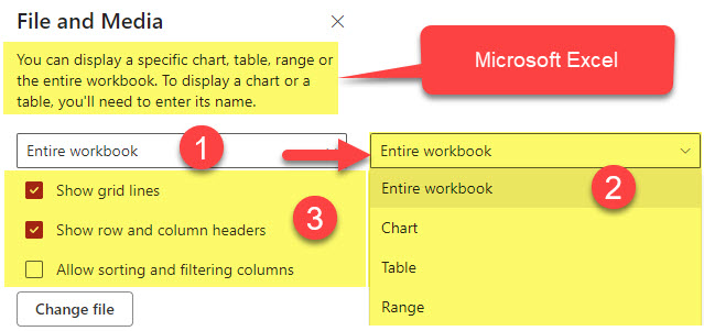 Embed Office Documents on SharePoint Page