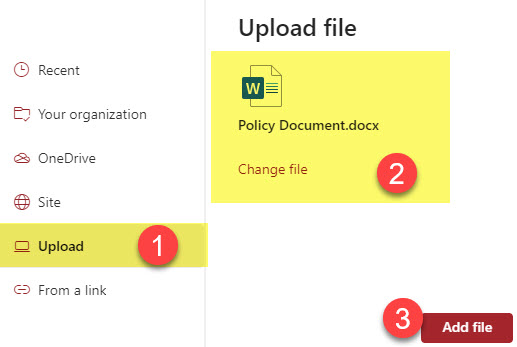 Embed Office Documents on SharePoint Page