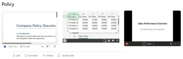 Embed Office Documents on SharePoint Page using File and Media Web Part ...